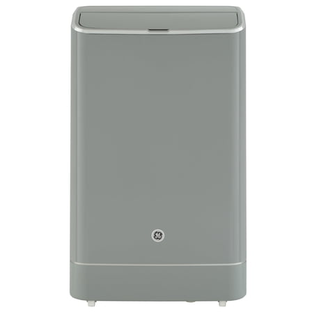 GE 10,500 BTU Smart Portable Air Conditioner with Dehumidifier and Remote, Grey