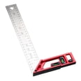 thumbnail image 4 of Colaxi Règle Carrée en L pour Menuiserie, Outil d'Encadrement Carré Polyvalent, Outil de Mesure, Règles de Menuiserie, Règle d'Angle Droit pour Encadrement d'Art DIY 30 cm, 4 of 5