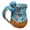 A, variant on SLYNSHome Novelty Coffee Mug with 3D Handle,Blue Octopus Resin Crafted Marine Animal Tea Cup, Unique Drinkware for Home Decor and Ocean Lovers