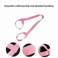 thumbnail image 4 of Adjustable Yoga Mat Shoulder Carry Strap for Storage and Fitness Model G985, 4 of 9