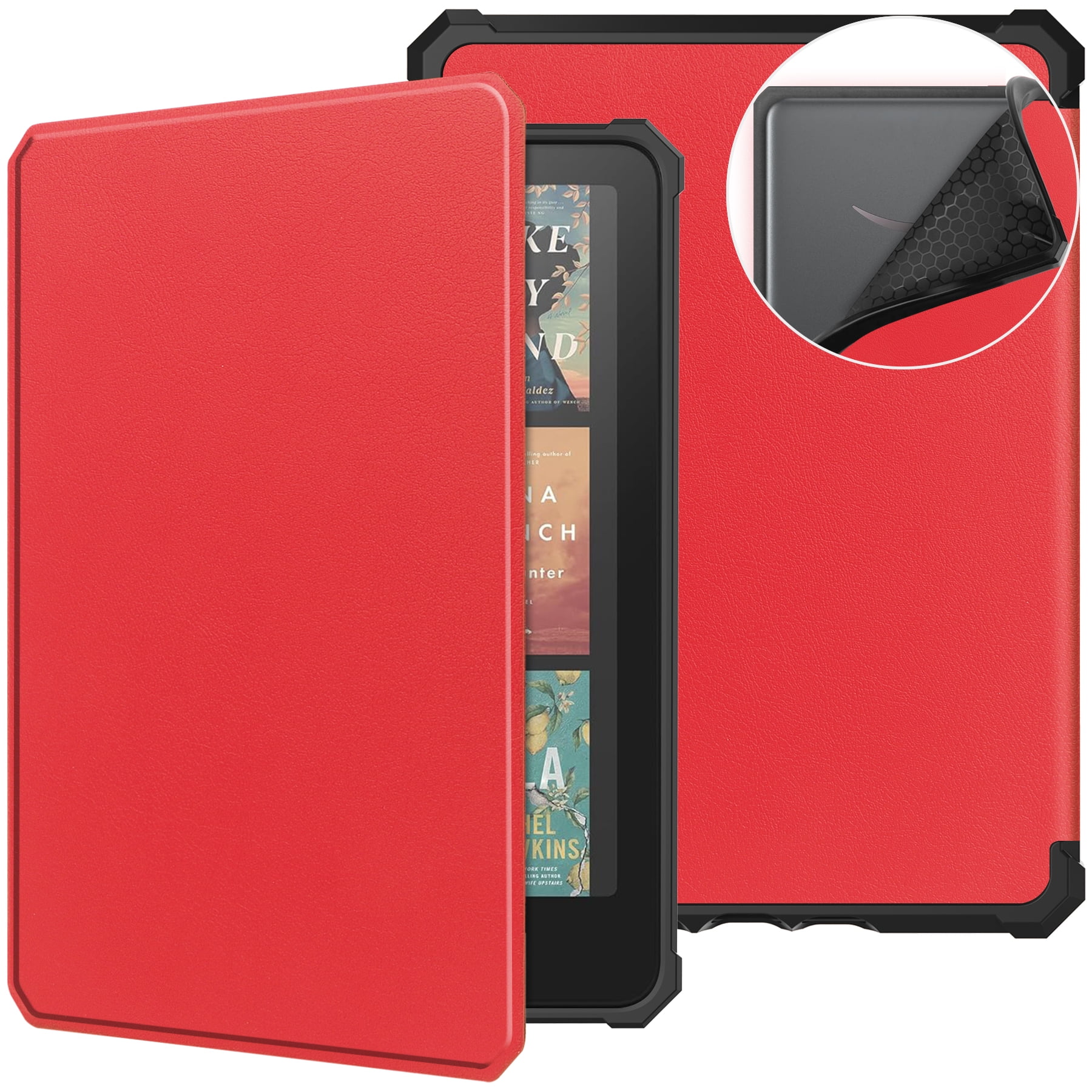 Kepuch Kindle Hülle – Schutzhülle Für Paperwhite 12th (2024) & Signature Edition, Rose Gold