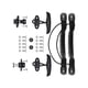 thumbnail image 1 of Asas de transporte de kayak Sunnimix Kayak Carry T Mango Kayak Canoe Scupper Plug, 1 of 8