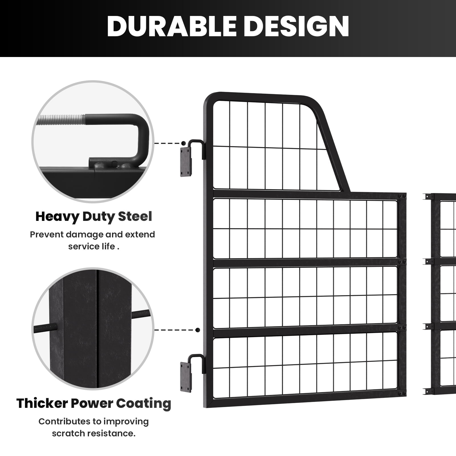 Horse Stall Opening Guard, Yoke Reinforced Steel, Horse Stall Gate, Heavy Duty Horse Stall Guard, Targeting Standard Stall, Standard Barn Doorway, Horse Stable