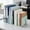 Green, variant on Votnto 4-Compartment Plastic Desk Book Organizer, Stable Book Stand File Holder for s & Office, 4 Colors