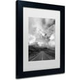 thumbnail image 2 of Trademark Fine Art "The Eye of Storr" Canvas Art by Philippe Sainte-Laudy, White Matte, Black Frame, 2 of 4