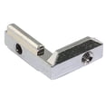 thumbnail image 3 of 80Pcs T Slot L-Shape Interior Inside Corner Connector Joint Bracket for Aluminum Extrusion Profile 2020 Series Slot 6mm, 3 of 6