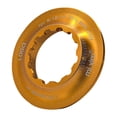 thumbnail image 3 of Anillo de bloqueo central de bicicleta Zulema Cubierta de bloqueo Disco Oro, 3 of 8