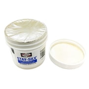 Stay-Silv® Brazing Flux, 1/4 lb Jar, White