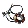 thumbnail image 5 of MAGNETO STATOR Scooter 5 Wire 8 for 125cc 150cc Engine, 5 of 5