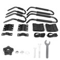 thumbnail image 2 of Kayak Carrier Rack Set Canoe Boat Surf Ski Roof Top Mount Bar Rack Car SUV Crossbar, 2 of 7