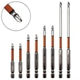 thumbnail image 3 of Hrc62 Embouts de Tournevis Magnétiques Croix Ph2 Embouts de Perceuse à Impact Polyvalents, 3 of 6