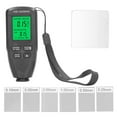 thumbnail image 2 of Digital Car Coating Gauge  Induction And Vortexing Effect Car Coating Gauge 0-2000um Range Automatic Detection Backlight Display For Automotive Car Original Coating, 2 of 8