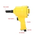 thumbnail image 3 of Cergrey KP-705P Pneumatic Riveter Pistol Grip Rivet Gun Air Powered Riveting Tool 2.4/3.2/4.0/4.8mm, 3 of 8
