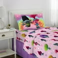 Trolls Kids Twin Sheet Set, Pink, DreamWorks