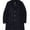 Navy Plaid, variant on Isaac Mizrahi Boy's 2-20 Single Breasted Quilt Lined Wool-Blend Overcoat with Bib