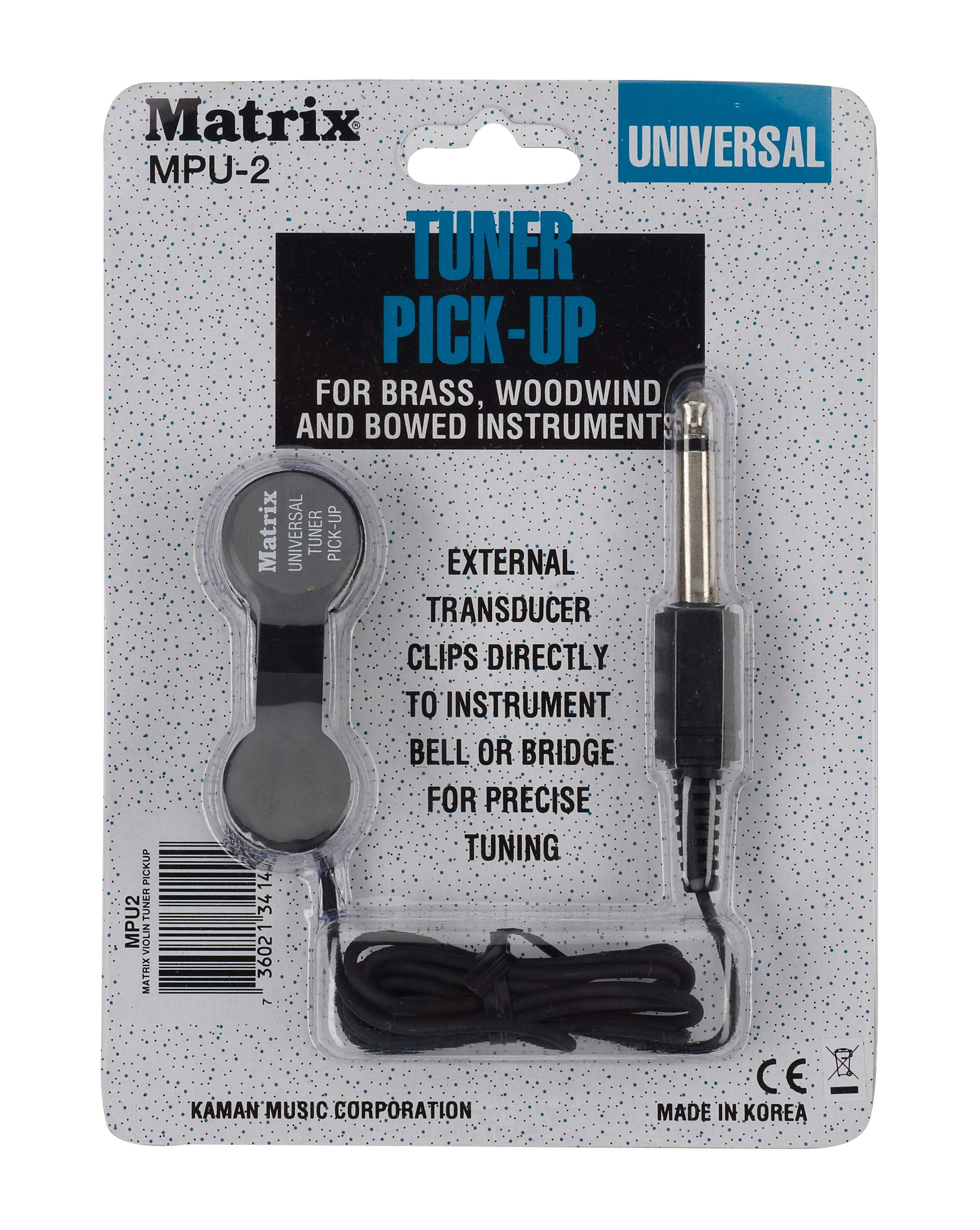 MATRIX Violin TUNER PICKUP