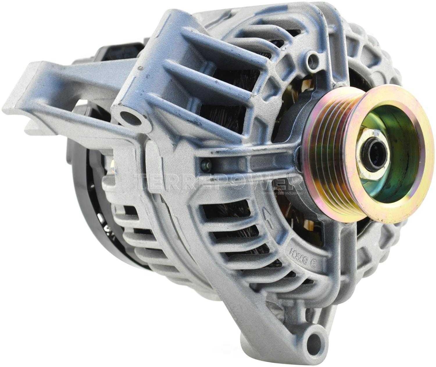 Alternator BBB Industries 13989 Reman Fits select: 2004-2005 CHEVROLET IMPALA, 2003 CHEVROLET MALIBU
