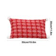 thumbnail image 3 of Puntoco Funda de almohada con diseño de árbol de Navidad, súper suave y cómoda, con cremallera invisible, fácil de cambiar, adecuada para sofá cama, sala de estar, 3 of 6