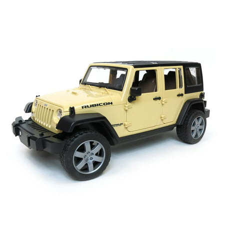 1/16th Jeep Wrangler Rubicon by Bruder 2525 (Best Jeep Wrangler Rubicon)
