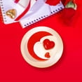 thumbnail image 5 of HongHeng Valentine's Day Red Cake Aromatherapy Candles Warm Heart Birthday Gift Holiday Gift Girlfriend Peach Heart Romantic Gift, 5 of 6