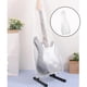 thumbnail image 3 of Funda de guitarra translúcida plegable Bolsa prueba de polvo a prueba de humedad para almacenamiento Instrumento de cuerda Lavable Resistente a - Eléctrico Baoblaze Cubierta a prueba de polvo, 3 of 7