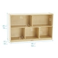 thumbnail image 2 of Birch Armoire de Rangement 30 Pouces - 5 Compartiments (Lot de 1), 2 of 6