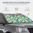 thumbnail image 4 of Bingfone Happy Mother's Day1 Windshield Sun Shade 2-Piece Foldable Car Front Window Sunshade for Most Sedans SUV Truck-Large, 4 of 7