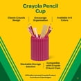 thumbnail image 3 of Crayola Gobelet à Craies de Cire - Contient 50+ Craies de Cire, 3 of 7