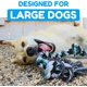 thumbnail image 5 of Juguete de Cuerda para Perros Gigante, 107 cm, 6 Nudos, Indestructible para Masticadores Agresivos y, 5 of 9