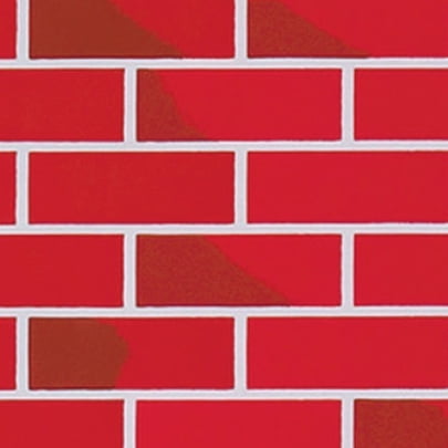 Fadeless Bulletin Board Art Paper 48â X50 Roll Tu Tone Brick