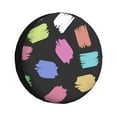 thumbnail image 2 of 15'' Simple Watercolor Art Tire Cover, Universal Spare Wheel Covers, Dust-Proof, Water-Proof, Sun-Proof and Corrosion-Proof, 2 of 9