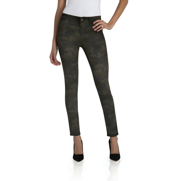 Jordache - Jordache Women's Essential High Rise Super Skinny Jean - Walmart.com - Walmart.com
