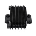 thumbnail image 4 of Oil Cooler,Motorcycle Engine Oil Cooler Universal Oil Cooler Oil Cooler Radiator Time-Tested Durability, 4 of 8