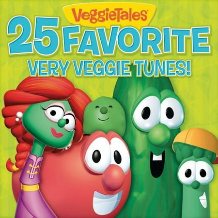 25 Favorites Very Veggie Tunes (CD)