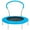 Blue, variant on 3FT Trampoline for Kids,36" Mini Trampolines with Foam Handle,Indoor/Outdoor Trampoline Birthday Gift for 2+ Years Kids,Blue
