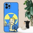 thumbnail image 4 of Games f-fallout s-shelter funda de teléfono para Apple iPhone 15,14,13,12,11,XS,XR,X,8,7,Pro,Max,Plus,mini funda de silicona negra, 4 of 5