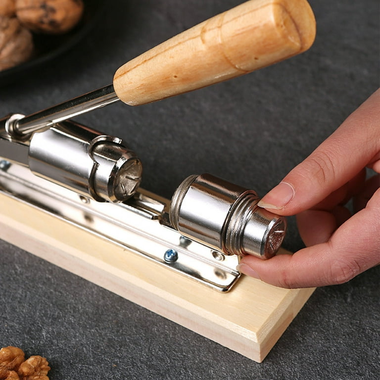 Solid Iron Metal Areca Nut Cracker Handmade Kitchen Utensils Nut Cutter  i12-422