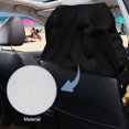 thumbnail image 3 of ZUXONGSY Car Seat Cover Towel Tent Life Camping Print Cars Seat Towel Covers Absorbent Auto Front Seat Covers for After Gym Workout, Running, Beach Sports, 3 of 8