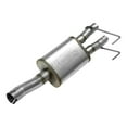 thumbnail image 5 of Flowmaster Exhaust Muffler 717835 FlowFX; Oval Stainless Steel Case; 3 Inch Single Center Inlet; 2-1/4 Inch Dual Outlet; 14 Inch Body/39.3 Inch Overall Length, 5 of 5