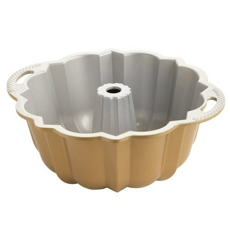 - Nordic Ware Round Anniversary Bundt Cake Pan