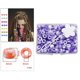 thumbnail image 4 of 210Pcs Color Dreadlock Beads Puños Anillos de para el Púrpura Yuyangstore Cuentas de rastas, 4 of 8