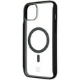 thumbnail image 1 of Incipio AeroGrip Case for MagSafe for iPhone 14 Plus - Black/Clear, 1 of 3