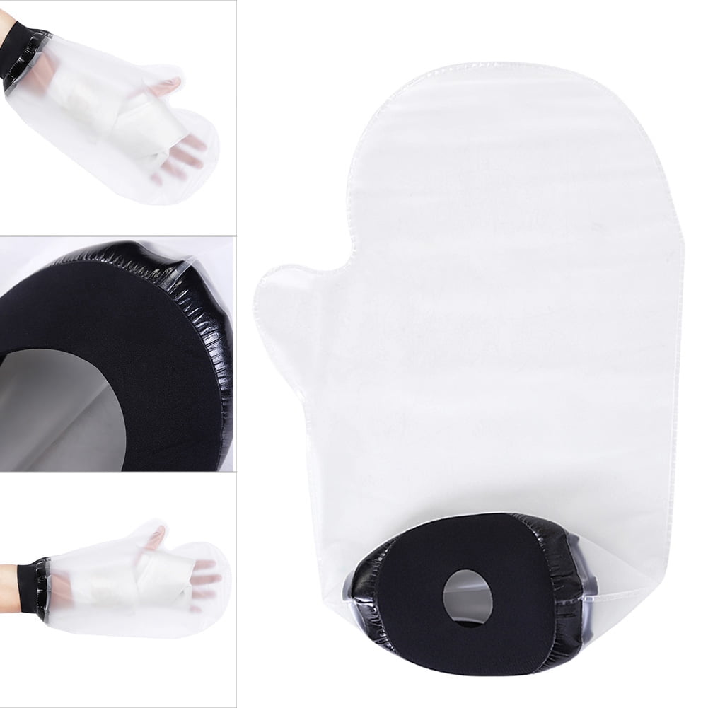 AUST Waterproof Sealed Cast Bandage Protector Wound Fracture Hand Arm Cover for Shower Short Arm