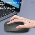 thumbnail image 5 of Latrodar 2.4G Wireless Mute Bluetooth Mouse Laptop Office Business Mouse Well-Made Black 4.8x3.2 Inch Home Essentials, 5 of 5