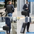 thumbnail image 2 of Mistaha Expandable Men's Travel Backpack with Hidden Shoulder Straps - Oxford Cloth Material, 39L Capacity, Multi-functional Design for Business and Daily Use, 2 of 6