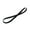 Black, variant on Cheers.US Running Headbands for Women Sweatbands Sports Sweat Bands Mens Workout Thin Fitness Gym Yoga