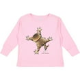 thumbnail image 3 of Inktastic Don't Let the Cat Out Boys or Girls Long Sleeve Toddler T-Shirt, 3 of 5