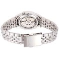 thumbnail image 4 of Seiko Men's 5 SNK375 Stainless Steel Black Speed Dial Day Date Automatic Watch, 4 of 5