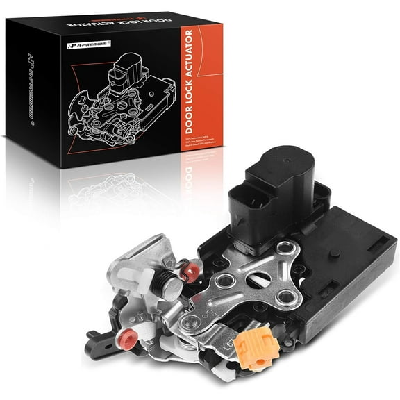 A-Premium Door Lock Actuator Compatible with Cadillac Escalade Chevrolet Avalanche Silverado 1500 Tahoe GMC Sierra 1500 Yukon XL Rear Left Driver Side Fits select: 2003-2006 CHEVROLET SILVERADO K1500
