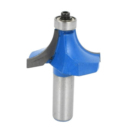 

Unique Bargains Woodworking 1/2 x 1 1/4 Corner Rounding Over Bit 67mm Length